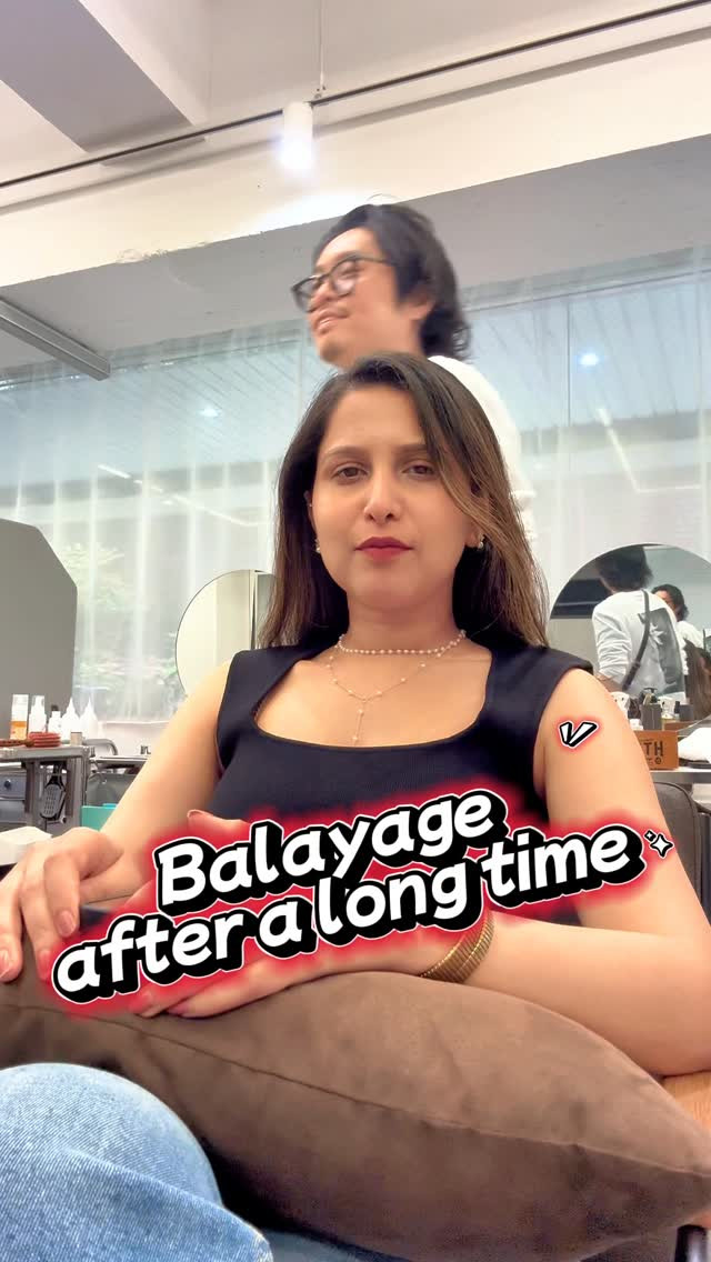 Balayage comeback ✨
