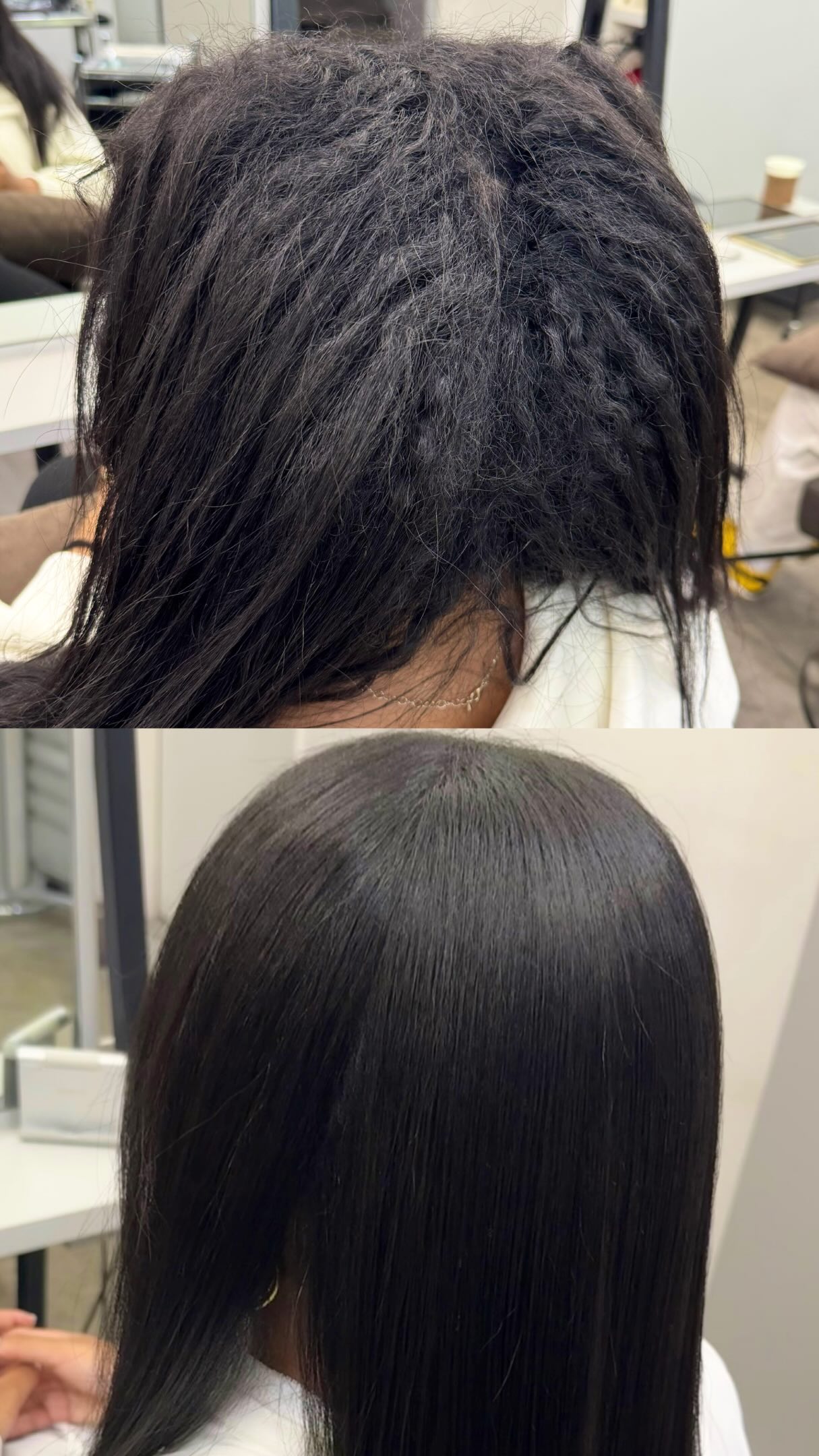 Japanese Hair Straightening‍