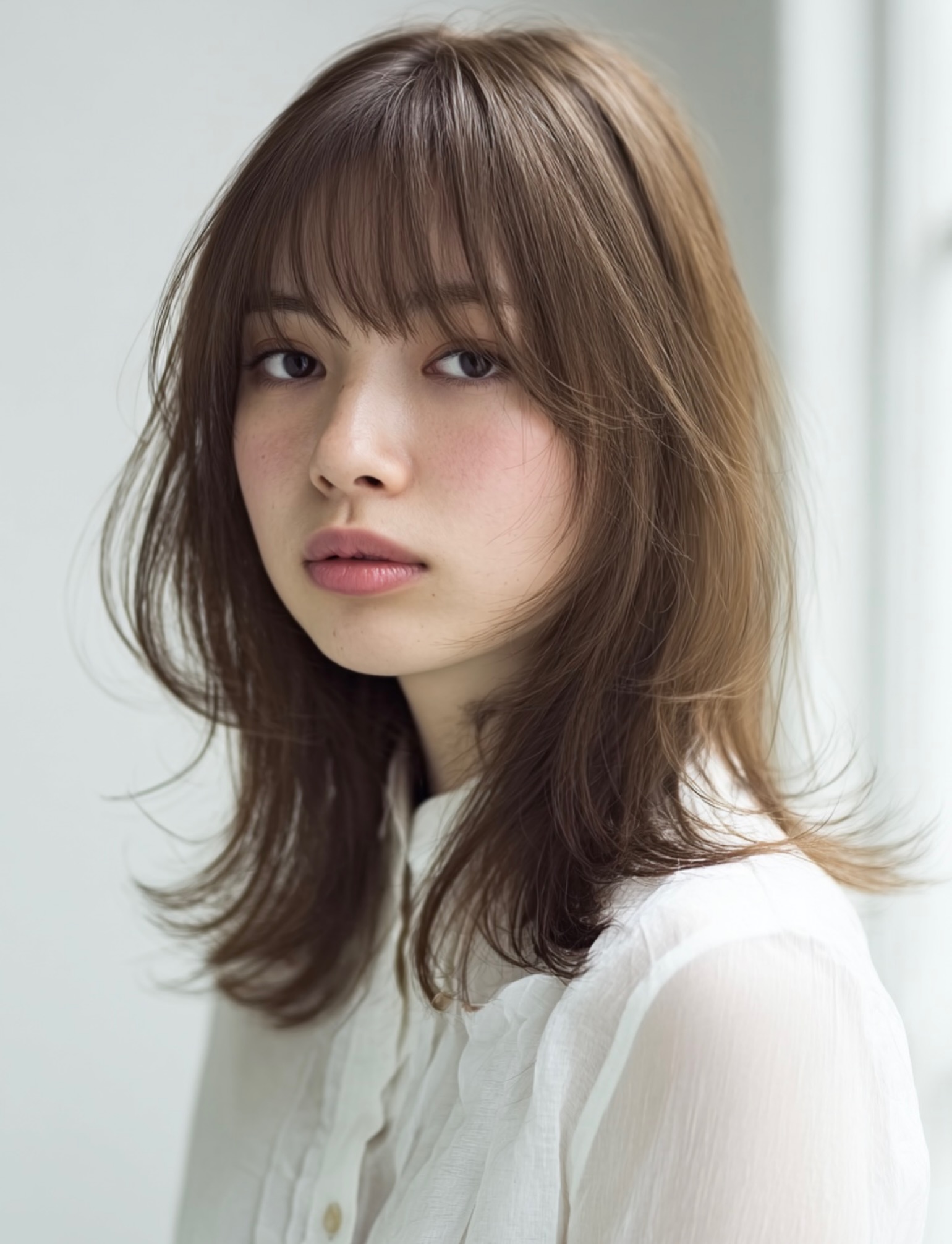 A light, airy medium layered s