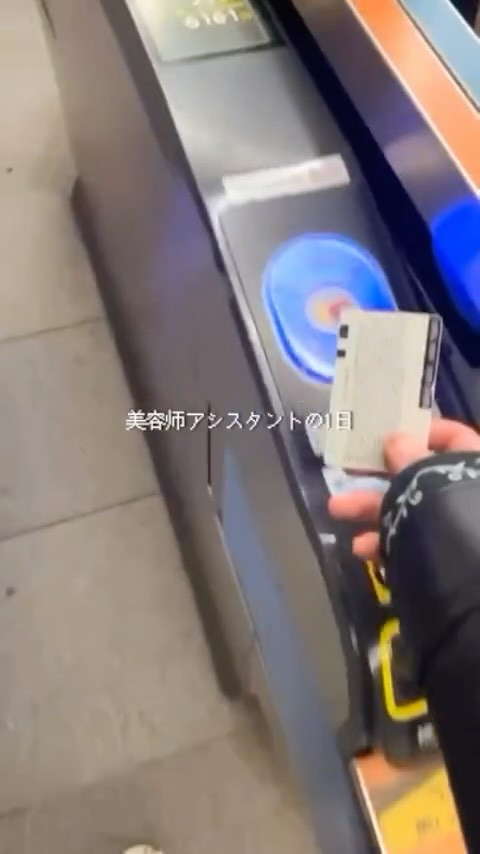 美容師アシスタントの1日‍♂️