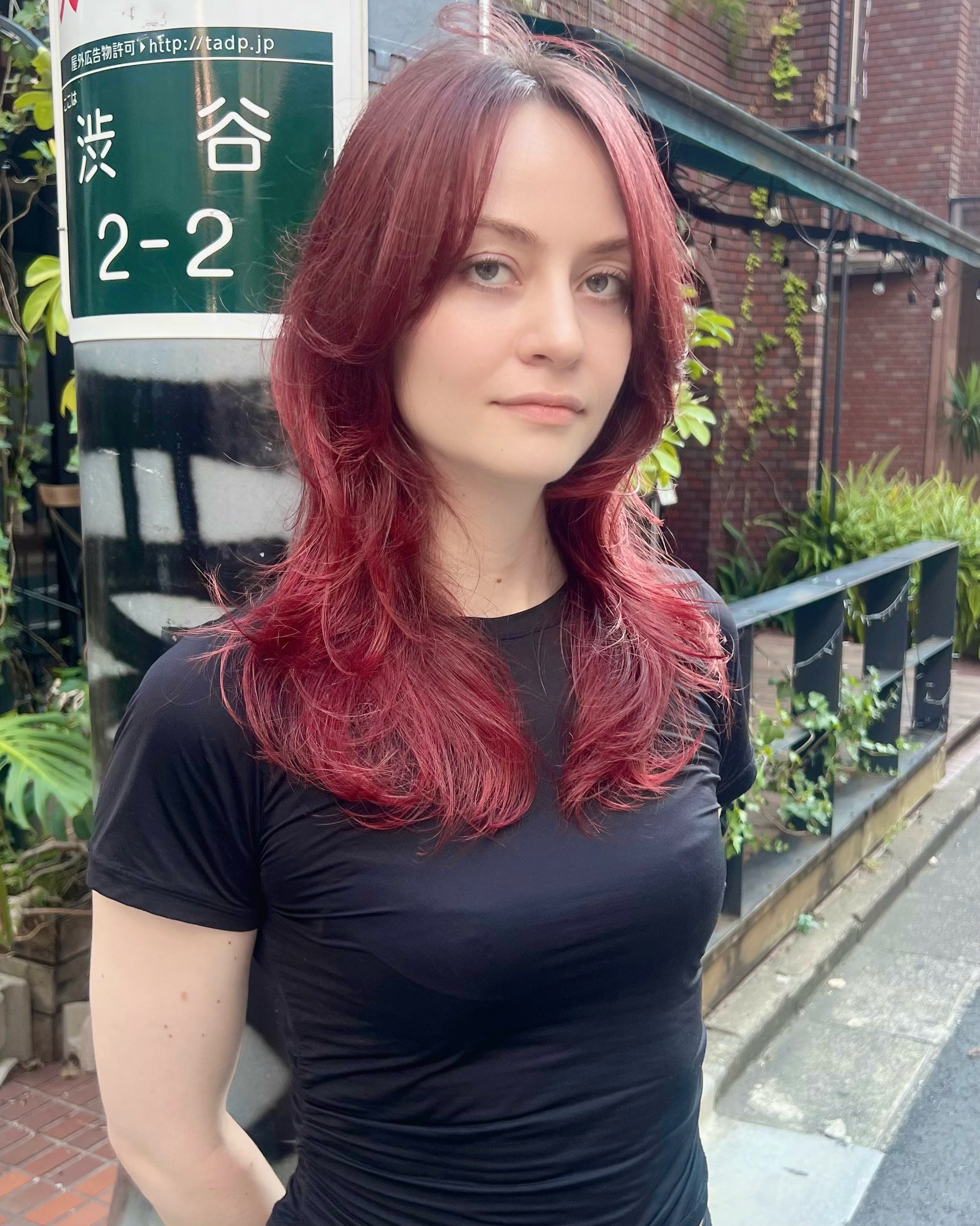 Cool red hair ❤️‍